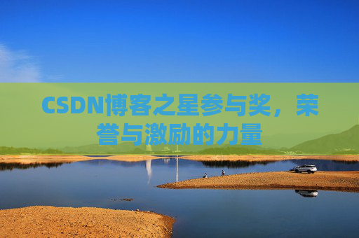 CSDN博客之星参与奖，荣誉与激励的力量